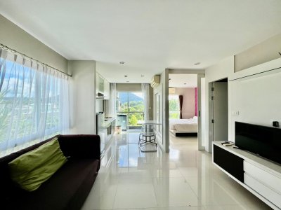 5R0642 Condominium for rent studio room 16,000/month at kathu