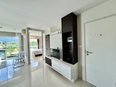 5R0642 Condominium for rent studio room 16,000/month at kathu