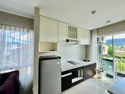 5R0642 Condominium for rent studio room 16,000/month at kathu