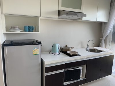 5R0642 Condominium for rent studio room 16,000/month at kathu