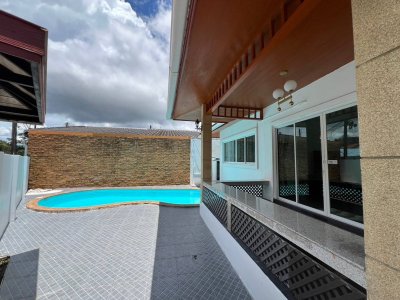 5R0645 Pool villa for rent 3 bedroom 2 bathroom 55,000/month at kathu