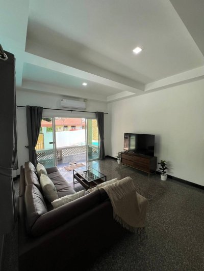 5R0645 Pool villa for rent 3 bedroom 2 bathroom 55,000/month at kathu