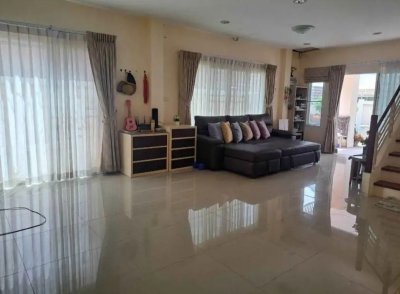 5R0647 ให้เช่าบ้านเดี่ยวชั้นเดียว 3ห้องนอน 3ห้องน้ำ ราคา 30,000/เดือน โซนกะทู้