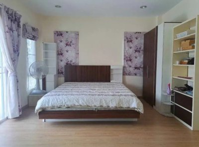 5R0647 ให้เช่าบ้านเดี่ยวชั้นเดียว 3ห้องนอน 3ห้องน้ำ ราคา 30,000/เดือน โซนกะทู้