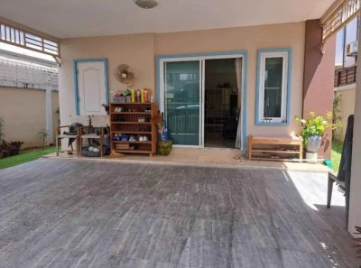 5R0647 ให้เช่าบ้านเดี่ยวชั้นเดียว 3ห้องนอน 3ห้องน้ำ ราคา 30,000/เดือน โซนกะทู้