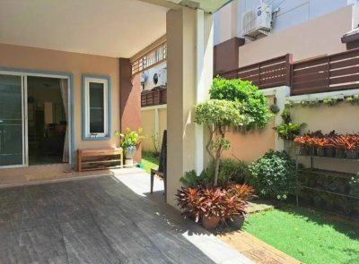 5R0647 ให้เช่าบ้านเดี่ยวชั้นเดียว 3ห้องนอน 3ห้องน้ำ ราคา 30,000/เดือน โซนกะทู้