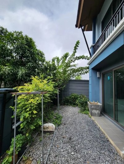 5R0648 ให้เช่าบ้านแฝดสองชั้น 3ห้องนอน 2ห้องน้ำ ราคา 25,000/เดือน โซนกะทู้