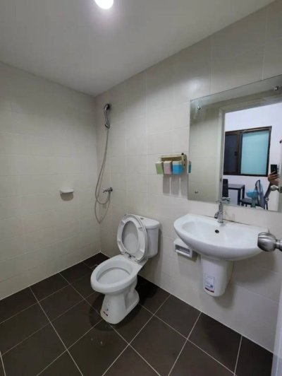 5R0648 ให้เช่าบ้านแฝดสองชั้น 3ห้องนอน 2ห้องน้ำ ราคา 25,000/เดือน โซนกะทู้