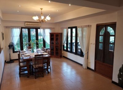 5R0651 House with common pool for rent 4 bedroom 5 bathroom 75,000/month at kathu