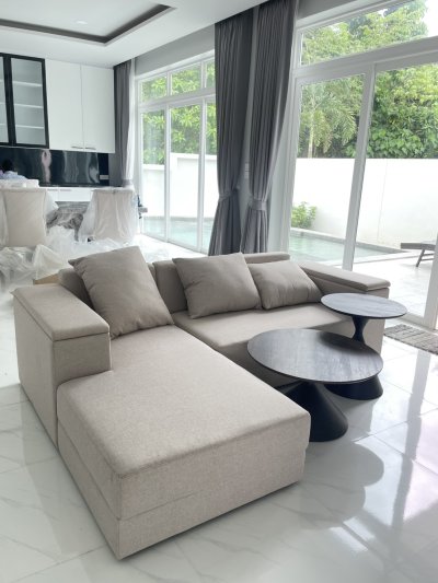 5R0652 ให้เช่า pool villa 4 ห้องนอน 4 ห้องน้ำ ราคา 100,000/เดือน โซนกะทู้