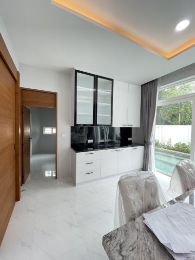 5R0652 ให้เช่า pool villa 4 ห้องนอน 4 ห้องน้ำ ราคา 100,000/เดือน โซนกะทู้
