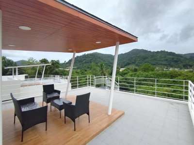 5R0652 ให้เช่า pool villa 4 ห้องนอน 4 ห้องน้ำ ราคา 100,000/เดือน โซนกะทู้