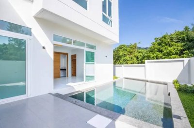 5R0652 ให้เช่า pool villa 4 ห้องนอน 4 ห้องน้ำ ราคา 100,000/เดือน โซนกะทู้