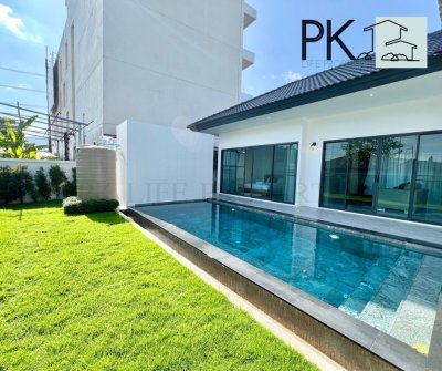 5R0655 ให้เช่า pool villa 2 ห้องนอน 2 ห้องน้ำ ราคา 80,000/เดือน โซนกะทู้