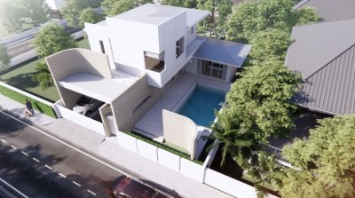 5R0665 ให้เช่า pool villa 3 ห้องนอน 3 ห้องน้ำ ราคา 120,000/เดือน โซนกะทู้