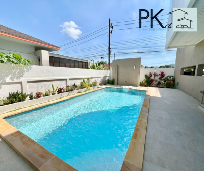 5R0665 ให้เช่า pool villa 3 ห้องนอน 3 ห้องน้ำ ราคา 100,000/เดือน โซนกะทู้