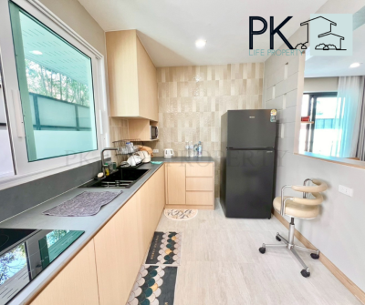 5R0665 ให้เช่า pool villa 3 ห้องนอน 3 ห้องน้ำ ราคา 100,000/เดือน โซนกะทู้