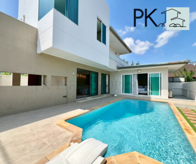 5R0665 ให้เช่า pool villa 3 ห้องนอน 3 ห้องน้ำ ราคา 100,000/เดือน โซนกะทู้