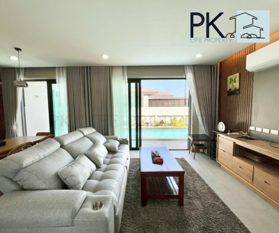 5R0665 ให้เช่า pool villa 3 ห้องนอน 3 ห้องน้ำ ราคา 100,000/เดือน โซนกะทู้