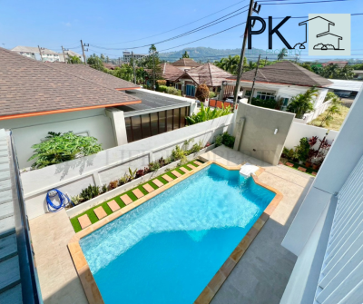 5R0665 ให้เช่า pool villa 3 ห้องนอน 3 ห้องน้ำ ราคา 100,000/เดือน โซนกะทู้