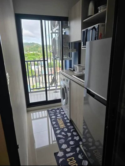 5R0673 Condominium for rent 1 bedroom 1 bathroom 22,000/month at kathu