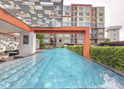 5R0674 Condominium for rent studio room 13,500/month at kathu