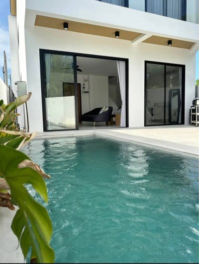 5R0683 Pool villa for rent 2 bedroom 3 bathroom 75,000/month at kathu