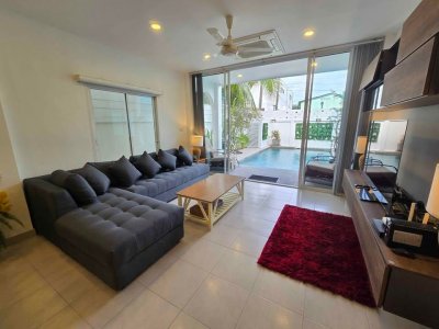 5R0691 Pool villa for rent 4 bedroom 4 bathroom 80,000/month at kathu