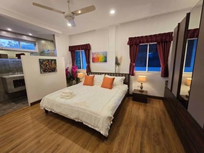 5R0691 Pool villa for rent 4 bedroom 4 bathroom 80,000/month at kathu