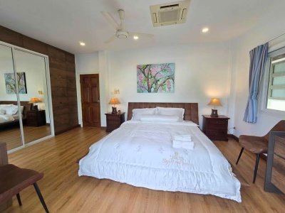 5R0691 Pool villa for rent 4 bedroom 4 bathroom 80,000/month at kathu