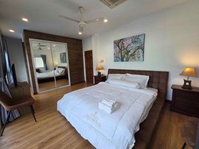 5R0691 Pool villa for rent 4 bedroom 4 bathroom 80,000/month at kathu