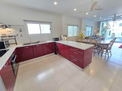 5R0691 Pool villa for rent 4 bedroom 4 bathroom 80,000/month at kathu