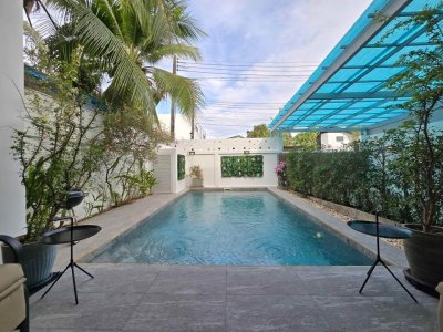 5R0691 Pool villa for rent 4 bedroom 4 bathroom 80,000/month at kathu