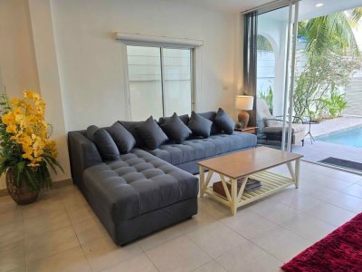 5R0691 Pool villa for rent 4 bedroom 4 bathroom 80,000/month at kathu