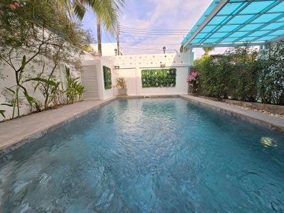 5R0691 Pool villa for rent 4 bedroom 4 bathroom 80,000/month at kathu