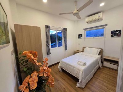 5R0691 Pool villa for rent 4 bedroom 4 bathroom 80,000/month at kathu