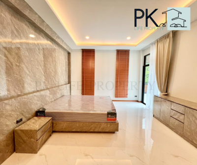 5R0703 ให้เช่า Pool Villa สองชั้น 4 ห้องนอน 4 ห้องน้ำราคา 80,000/เดือน โซนกะทู้