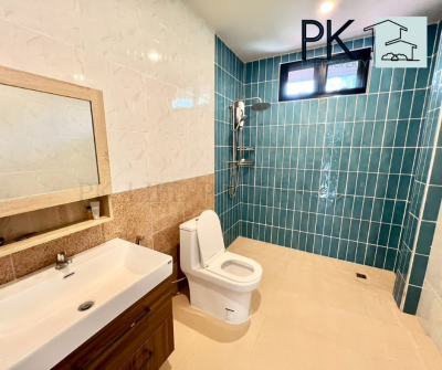5R0703 ให้เช่า Pool Villa สองชั้น 4 ห้องนอน 4 ห้องน้ำราคา 80,000/เดือน โซนกะทู้