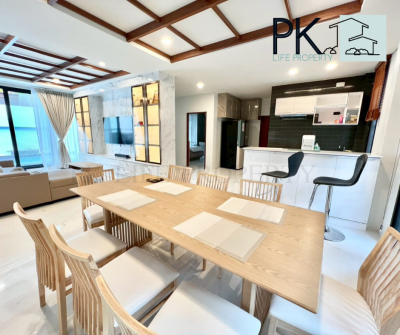 5R0703 ให้เช่า Pool Villa สองชั้น 4 ห้องนอน 4 ห้องน้ำราคา 80,000/เดือน โซนกะทู้