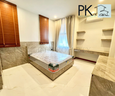 5R0703 ให้เช่า Pool Villa สองชั้น 4 ห้องนอน 4 ห้องน้ำราคา 80,000/เดือน โซนกะทู้