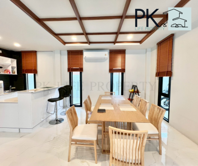 5R0703 ให้เช่า Pool Villa สองชั้น 4 ห้องนอน 4 ห้องน้ำราคา 80,000/เดือน โซนกะทู้