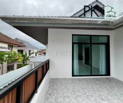 5R0703 ให้เช่า Pool Villa สองชั้น 4 ห้องนอน 4 ห้องน้ำราคา 80,000/เดือน โซนกะทู้