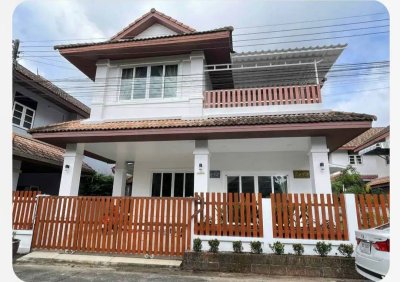 5R0706 ให้เช่าบ้านเดี่ยวสองชั้น 4 ห้องนอน 3 ห้องน้ำ ราคา 50,000/เดือน โซนกะทู้