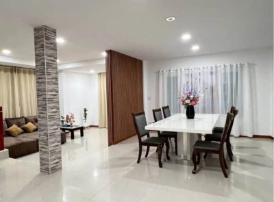 5R0706 ให้เช่าบ้านเดี่ยวสองชั้น 4 ห้องนอน 3 ห้องน้ำ ราคา 50,000/เดือน โซนกะทู้