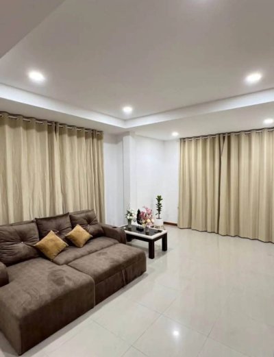 5R0706 ให้เช่าบ้านเดี่ยวสองชั้น 4 ห้องนอน 3 ห้องน้ำ ราคา 50,000/เดือน โซนกะทู้