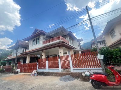 5R0706 This house for rent 4 bedroom 3 bathroom 55,000/month at kathu