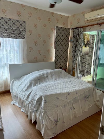 5R0707 ให้เช่าบ้านเดี่ยวสองชั้น 4 ห้องนอน 3 ห้องน้ำ ราคา 50,000/เดือน โซนกะทู้