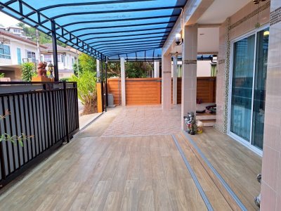 5R0707 ให้เช่าบ้านเดี่ยวสองชั้น 4 ห้องนอน 3 ห้องน้ำ ราคา 50,000/เดือน โซนกะทู้