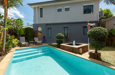 5R0710 ให้เช่า Pool Villa 3 ห้องนอน 3 ห้องน้ำ ราคา 55,000/เดือน โซนกะทู้