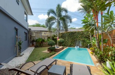 5R0710 ให้เช่า Pool Villa 3 ห้องนอน 3 ห้องน้ำ ราคา 55,000/เดือน โซนกะทู้